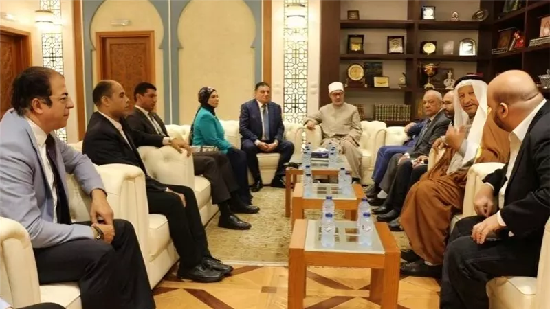 لقاء بين مفتي الجمهورية ووفد بيت العائلة..ونظير عياد يؤكد أهمية الشراكة المجتمعية 