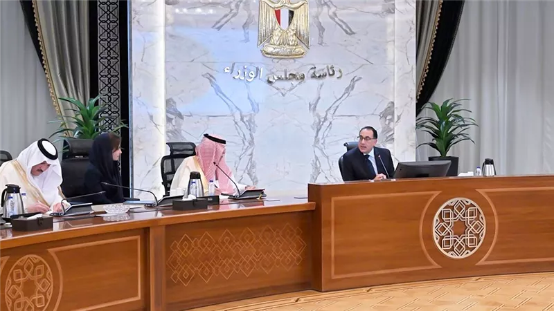 رئيس الوزراء يتابع الموقف التنفيذى لمشروع الربط الكهربائى بين مصر والسعودية