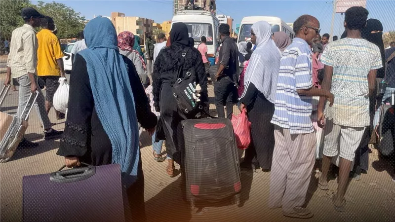 مصر استقبلت 1.2 مليون سوداني أجبروا على الفرار من الحرب 