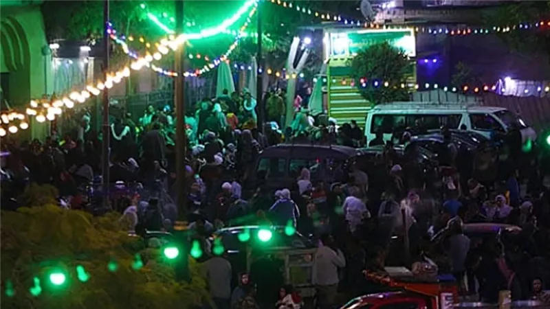 الليلة الكبيرة اليوم..  المصريون يختتمون احتفالاتهم بمولد السيدة نفيسة غدا