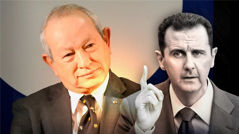  نجيب ساويرس : بشار الأسد سرقني.. ومستعد للمشاركة في إعادة إعمار سوريا