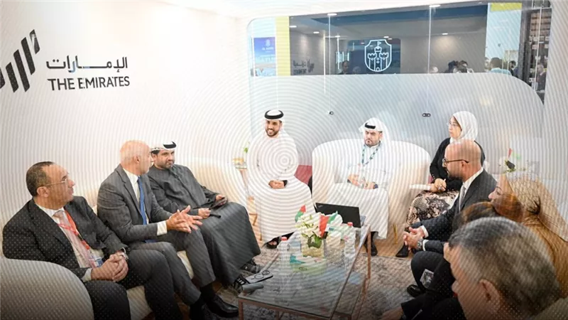 غرفة الصناعات الغذائية تلتقي وفد دبي للاقتصاد والسياحة لبحث فرص التعاون 