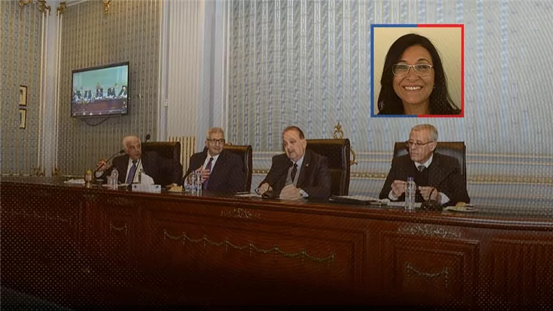 المجلس الأعلى للجامعات يعتمد الدكتورة منى حسين بلجنة التعليم 2025-2028