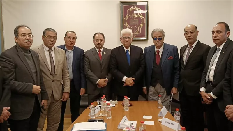 المهندس باسم الخواص رئيسًا لحزب الاتحاد في مؤتمر عام استثنائى