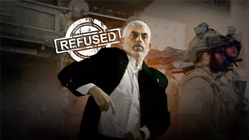 حماس تطالب بتسلم جثمان يحيى السنوار..  وإسرائيل ترفض لهذا السبب