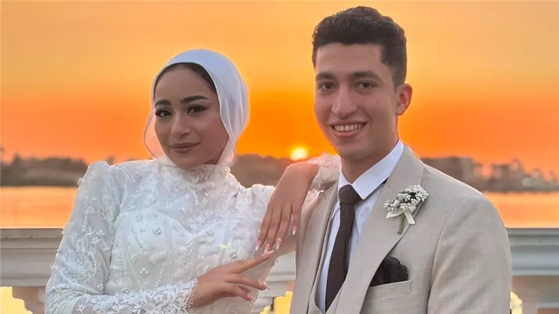 الكاتب الصحفى عبده زكى يحتفل بخطبة ابنه