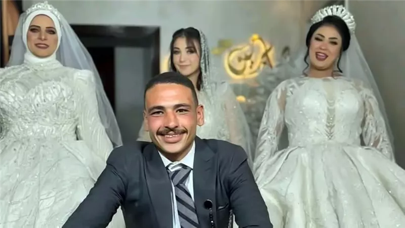 نكشف حقيقة ترند شاب يتزوج ثلاث فتيات في ليلة واحدة