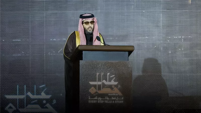 تركي آل الشيخ يعلن تدشين تجربة 