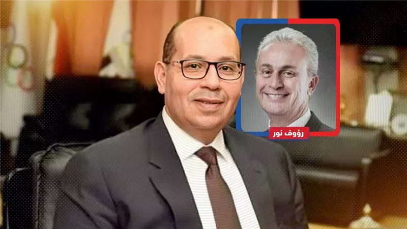 ياسر إدريس يطالب رؤوف نور بتعويض 10 ملايين جنيه