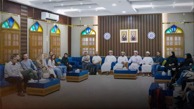 وفد إعلامي يزور أبرز المعالم والمشاريع التنموية بـ سلطنة عمان