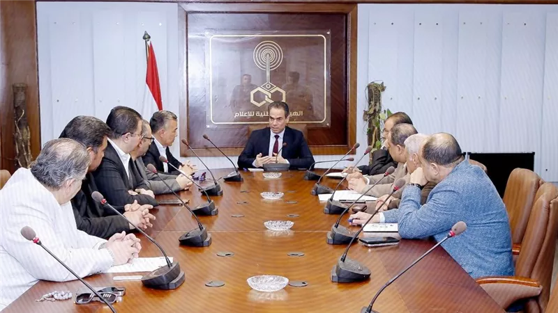  المسلماني : الإعلان عن استثمار إعلامي كبير بين ماسبيرو والنادى الأهلي قريبًا