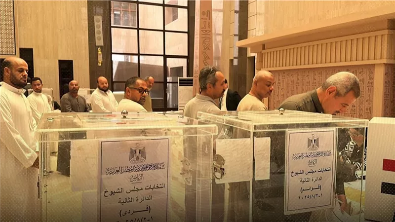 السعودية تتصدر التصويت في انتخابات مجلس الشيوخ للمصريين بالخارج
