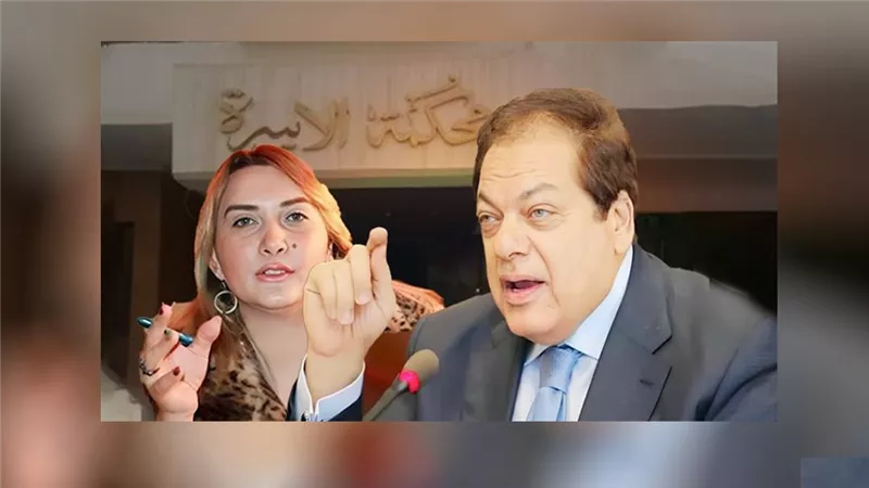 اليوم.. نظر استئناف محمد أبوالعينين علي حكم ثبوت طلاقه من نانيت نوار
