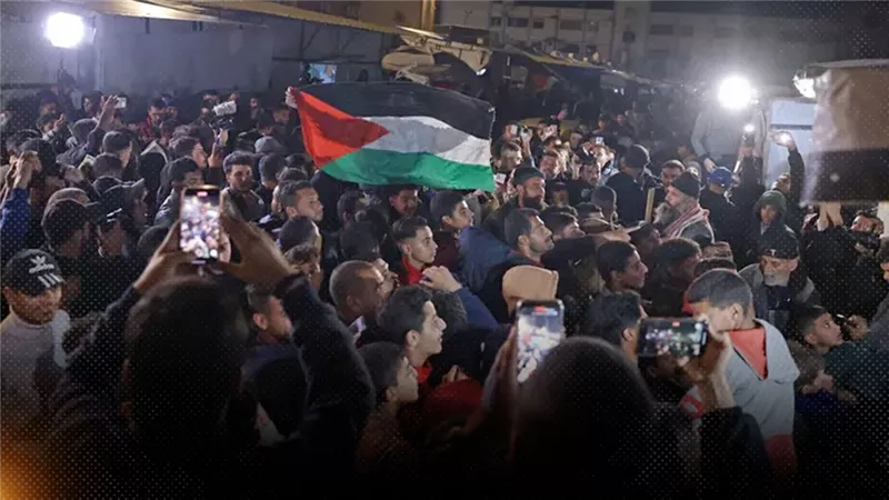 محمد شعير يكتب : هل رأيت فرحة أهل غزة اليوم؟!