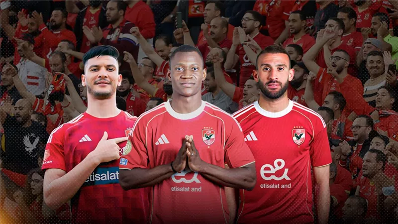 زلزال توروب في الأهلي.. عواجيز خارج الجزيرة ..و5 صفقات جديدة في الطريق