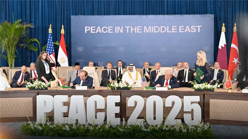 قمة شرم الشيخ: عندما يتحدث العقل ويستجيب الجسد