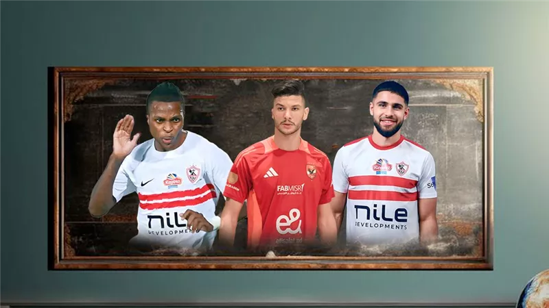 الصفحة الأولى تكشف بالأسماء محترفين على ورق في الكرة المصرية| كابوس الدوري