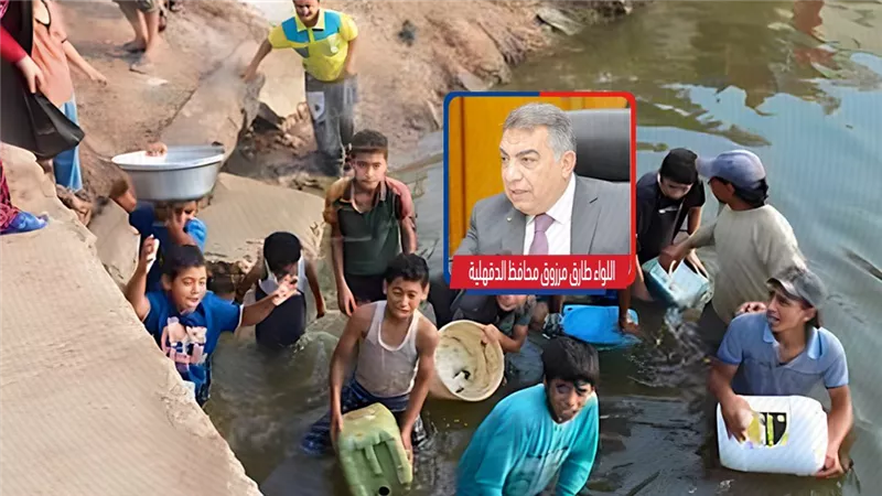 30 ألف مواطن بـ «برهمتوش» يواجهون أزمة مياة منذ 5 سنوات