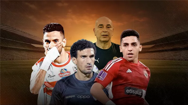 الضحايا السبعة لحسام حسن في منتخب مصر .. ناصر ماهر وشلته 