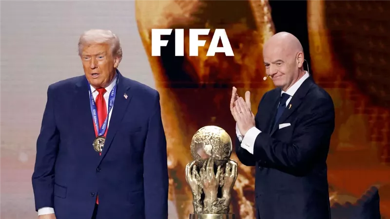 هل سيحرق غضب العرب جائزة الفيفا لترامب؟.. سلام 