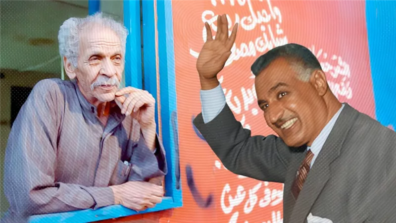  أحمد فؤاد نجم ضمير الشعب بأبيات الشعر .. مدح عبدالناصر رغم اعتقاله