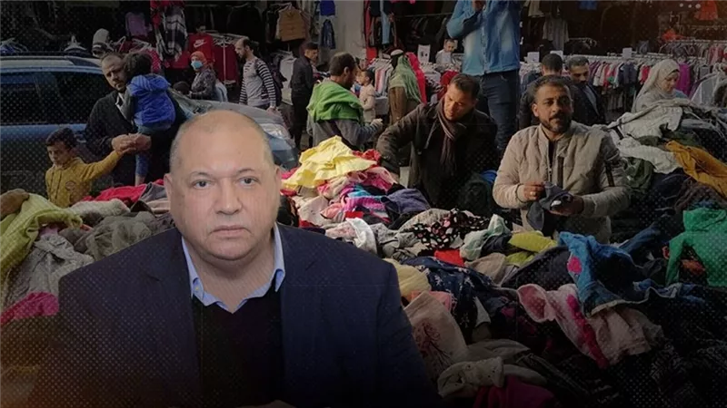 عضوغرفة الصناعة: وقف إستراد ملابس البالة بعد تراجع المصانع المحلية  بنسبة 75%