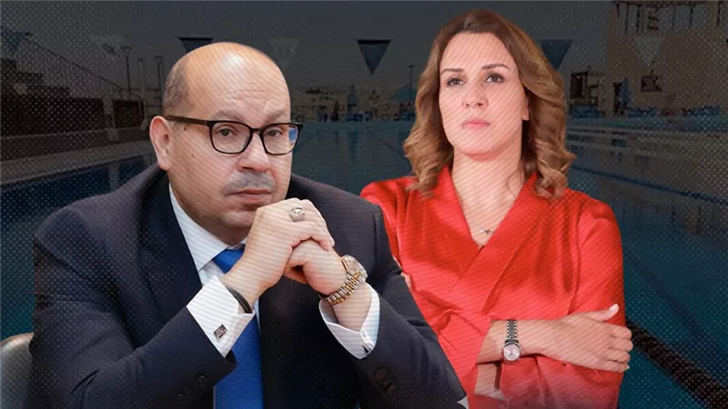  ياسر إدريس خارج اتحاد السباحة  واللجنة الأولمبية قريبا .. وشبح رانيا علواني