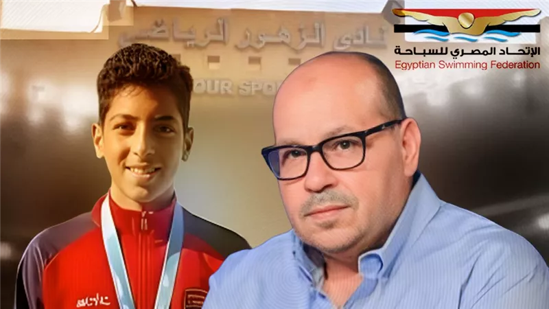 انفراد الصفحة الأولى .. رسميًا ياسر إدريس خارج اتحاد السباحة ولجنة مؤقتة