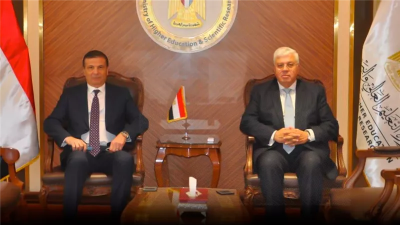 وزيرا التعليم العالي والزراعة يبحثان تفاصيل مشروع إنشاء جامعة الغذاء في مصر