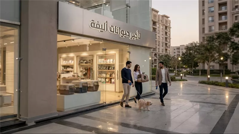  تأجير الحيوانات الأليفة بالساعة .. موضة جديدة في القاهرة للصور فقط