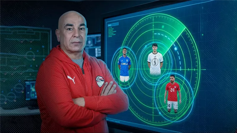 الصفحة الأولى تكشف.. 10 لاعبين على رادار حسام حسن في كأس العالم
