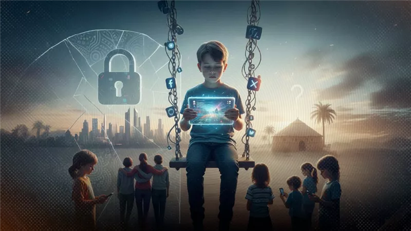  الطفل في العصر الرقمي، بين الخطر والفرصة