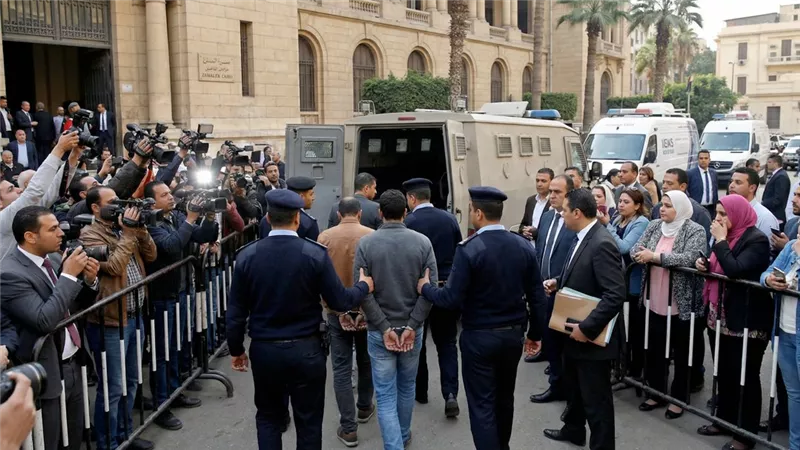 السجن من 5 لـ 7 سنوات لمختطفى رجل الاعمال القطرى بمنطقة الزمالك 