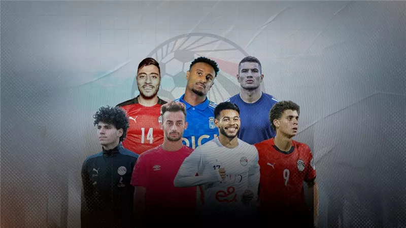 7 محترفين ينتظرون فرصة العمر في منتخب مصر من العراق إلى إسبانيا
