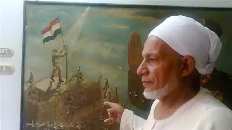 بطولات خالدة.. محمد العباسي أول جندي يرفع العلم المصري في حرب أكتوبر