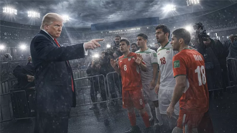 إيران خارج كأس العالم 2026 في أمريكا بأمر ترامب .. التفاصيل الكاملة
