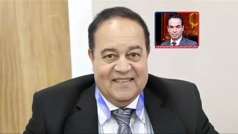 الوطنية للإعلام: فوز جمال الشاعر بجائزة عبد القادر حاتم للإعلام العربي 