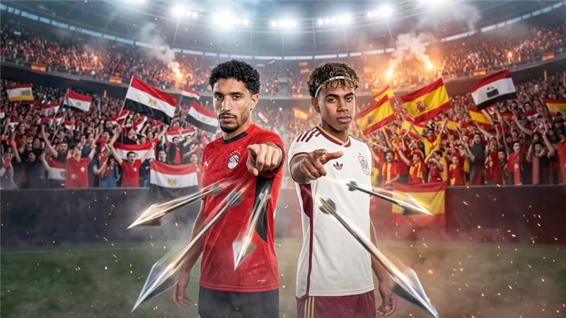 مصر وإسبانيا.. الفراعنة في اختبار حقيقي أمام الماتادور قبل كأس العالم 
