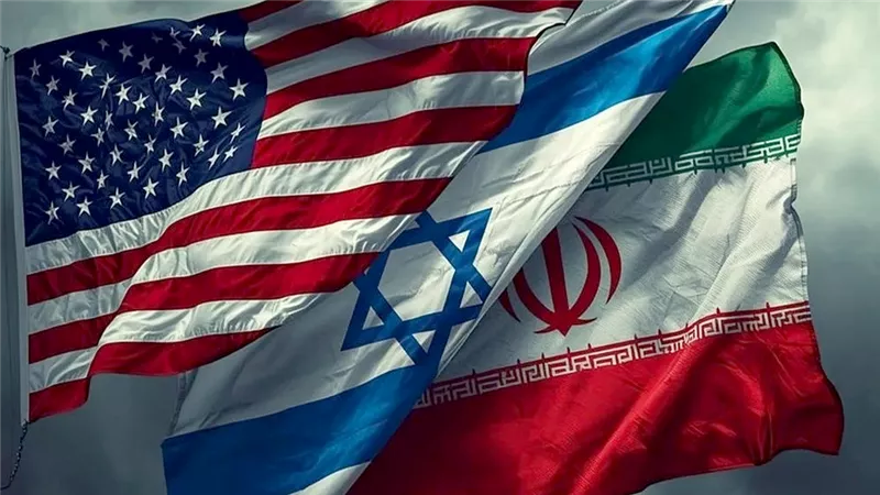 فناء الشرق الأوسط بسبب الحرب الإنشطارية على إيران 
