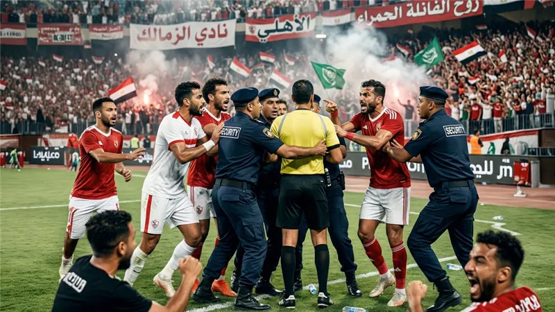 التفاصيل الكاملة لمسلسل الاعتداء على الحكام من طوبة البلتاجي إلى ضربة الشناوي 