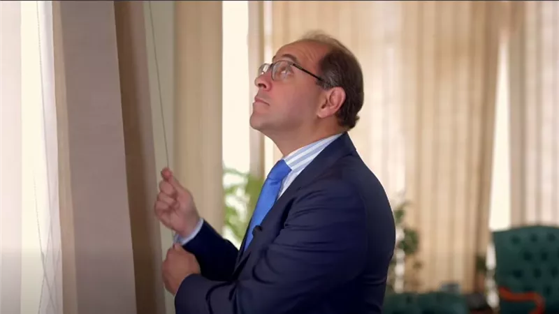 أحمد كجوك لـ«الصفحة الأولى» : «نور ربنا موجود يا ريت نوفر الكهرباء» 