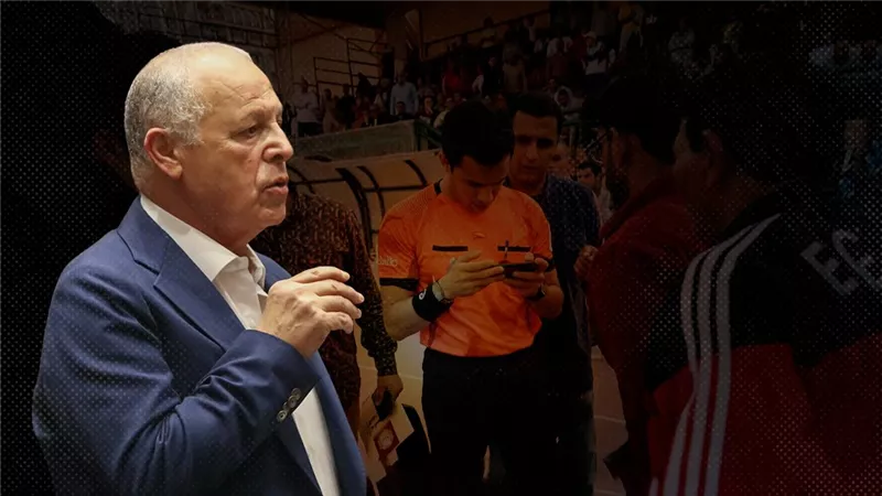 مهازل فى الملاعب.. إستبدال 