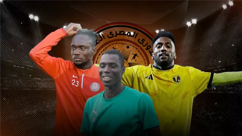 الأفارقة نجوم الدوري المصري الجديد.. وإرتيري كهرباء الإسماعيلية أبرز الاكتشافات