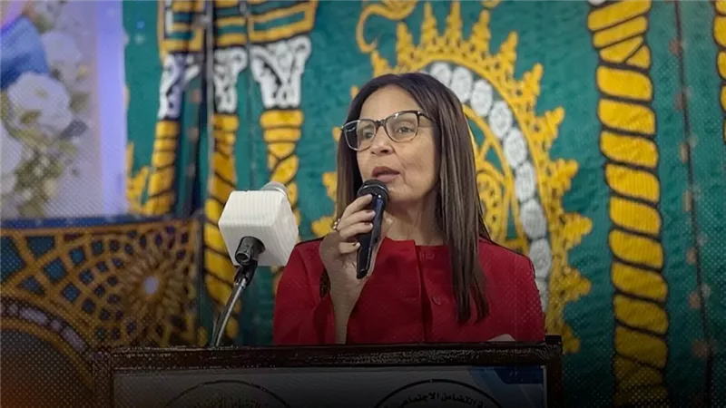 الدكتورة جيهان زكي: نولي إهتمام كبير برفع كفاءة المنشآت والقصور الثقافية 