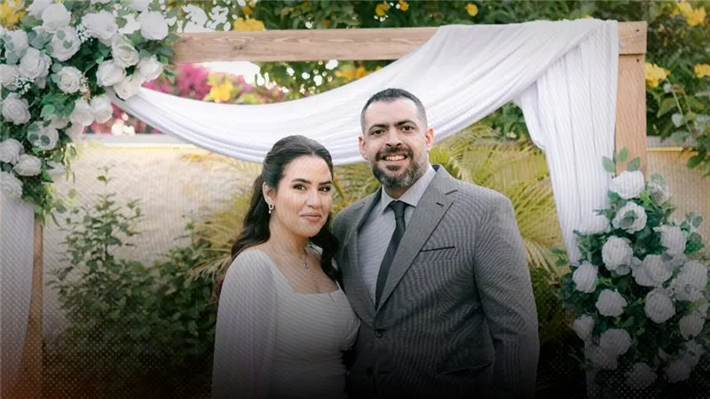 بحضور نجوم الوسط الفني.. المخرج وليد الحلفاوي يحتفل بخطوبته علي سارة جمال