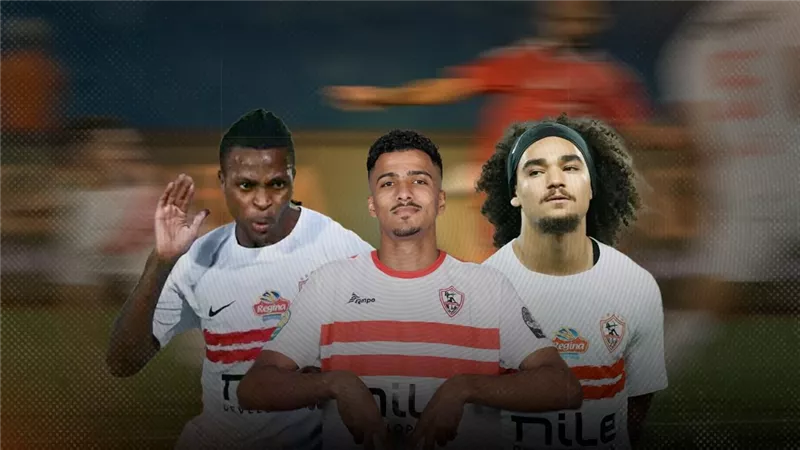 زلزال القمة يكتب نهاية 3 نجوم في الزمالك .. البيع أو الإعارة