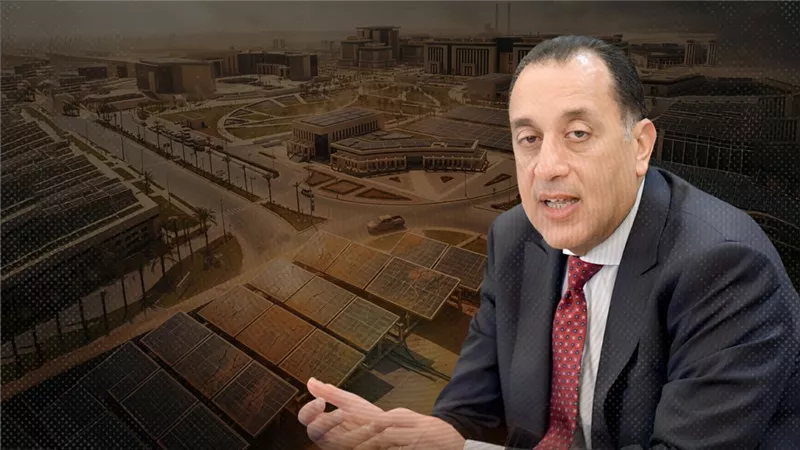 ألواح الطاقة الشمسية بالحي الحكومي شاهدة على إهدار 140 مليون جنيه مال عام