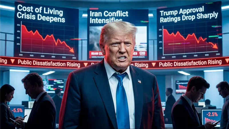 76% غير راضيين.. استطلاعات رأي أمريكية تكشف انحدار شعبية ترامب وتوضح الأسباب
