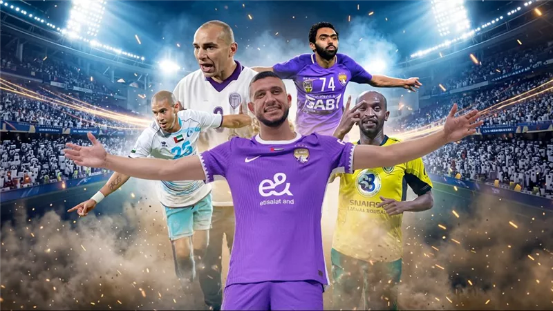 المحترف المصري في الدوري الإماراتي حكايات النجاح والفشل من العميد إلى ربيعة 