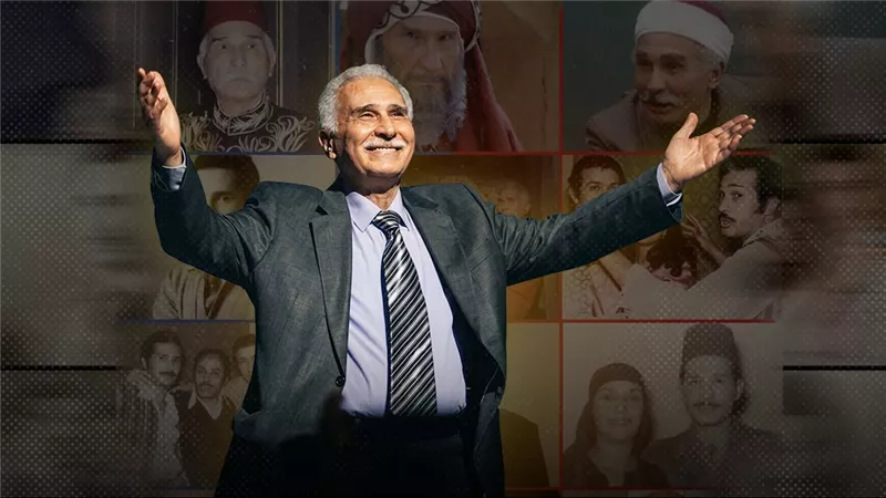 عبد الرحمن أبو زهرة.. رحلة العقود الستة لعبقرى المسرح وعملاق الدراما العربية